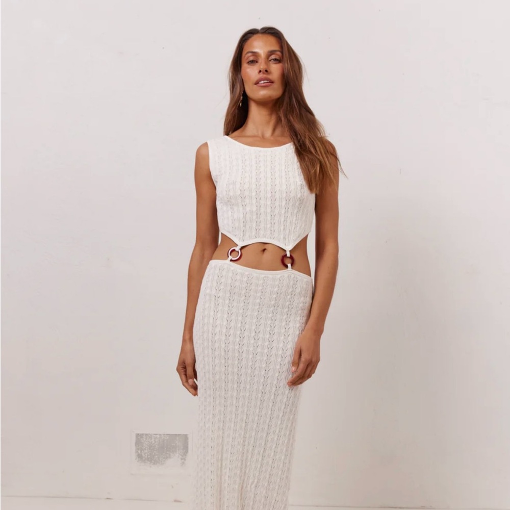 VRG Girl Knit Maxi Dress